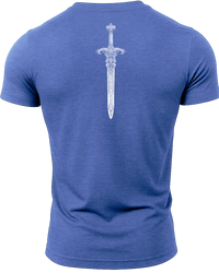 Heather Royal Blue | Back