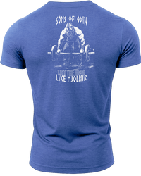 Heather Royal Blue | Back