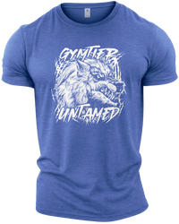 Heather Royal Blue | Front