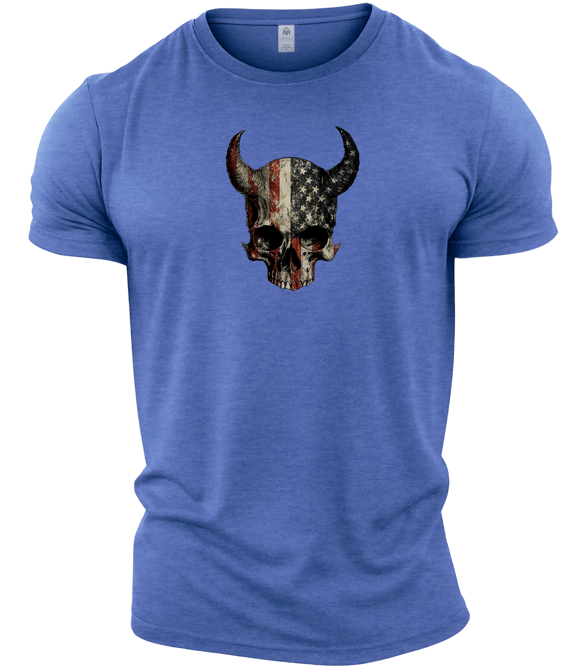 Heather Royal Blue | Front