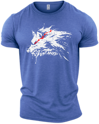 Heather Royal Blue | Front