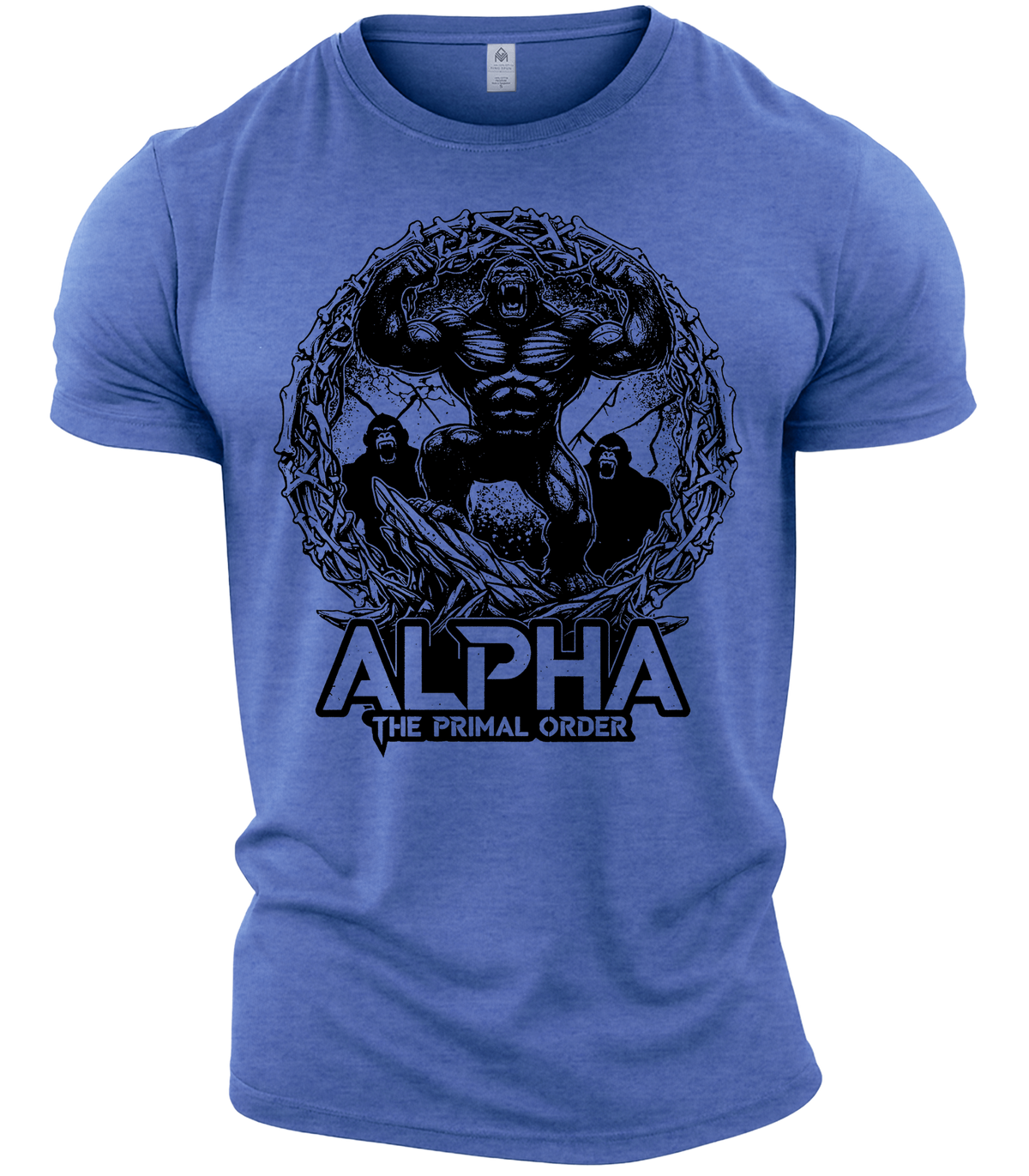 Heather Royal Blue | Front