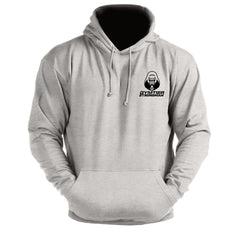 Strongman Beast Orange - Gym Hoodie