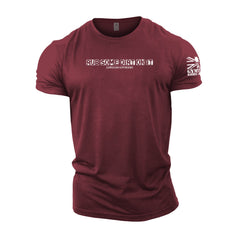 Rub Some Dirt On It - Gymtier Barbell Division Gym T-Shirt