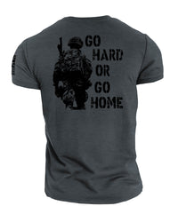 Gymtier Barbell Division - Choppa Gym T-Shirt 6 Pack