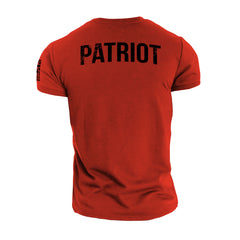 Patriot - Gymtier Barbell Division Gym T-Shirt