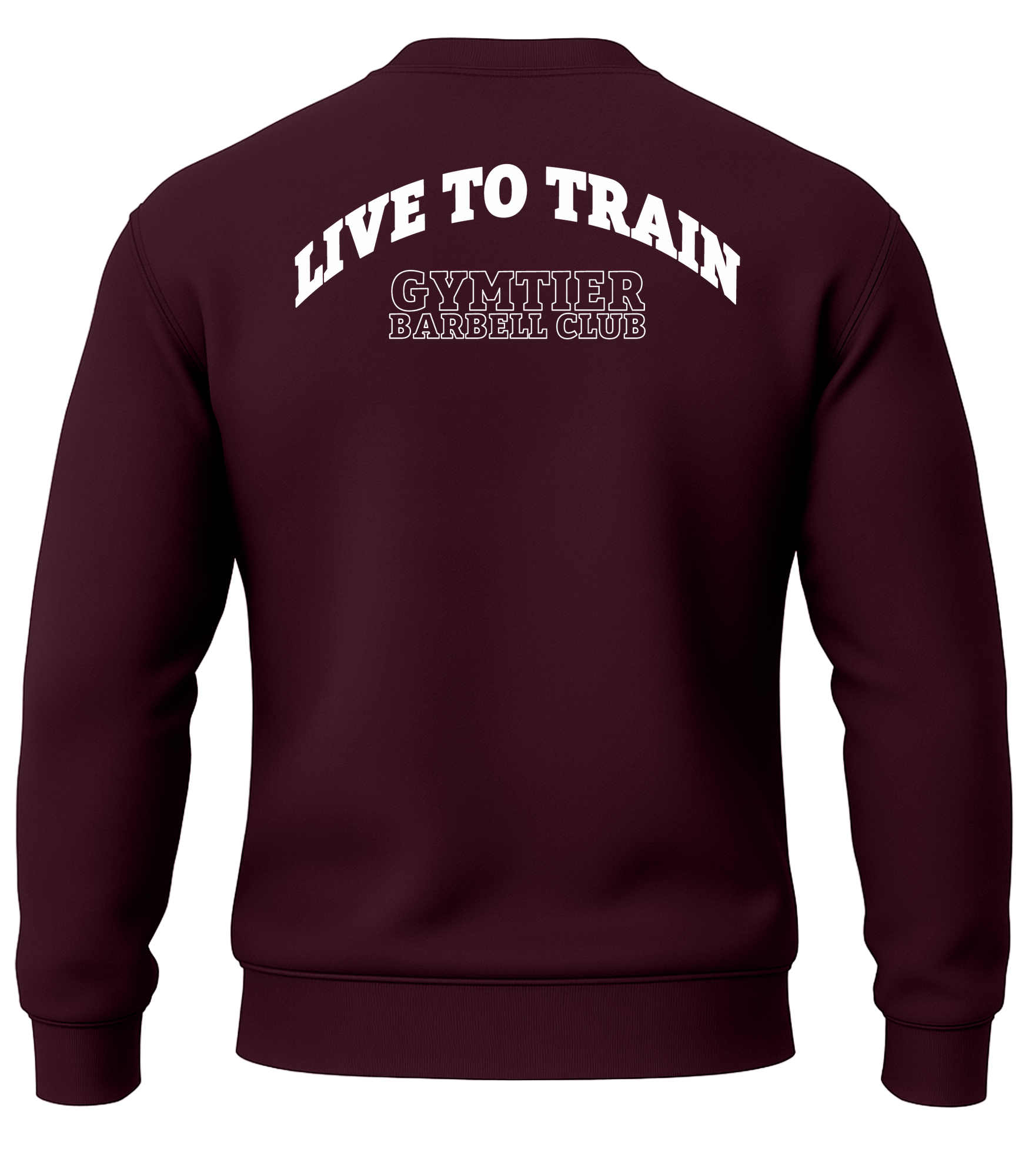 Maroon | Back