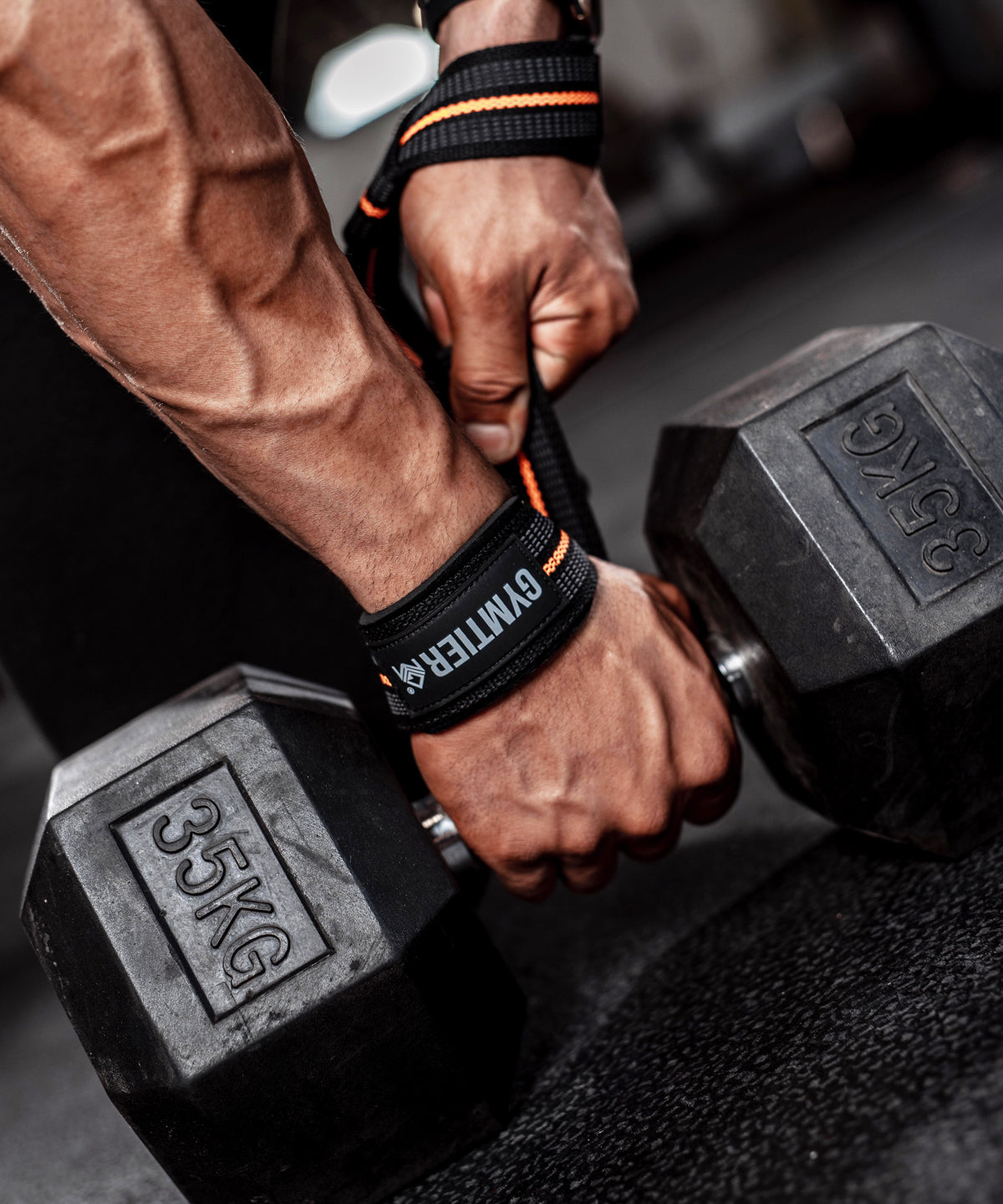 Padded Lifting Straps