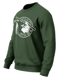 Military Green | Angle