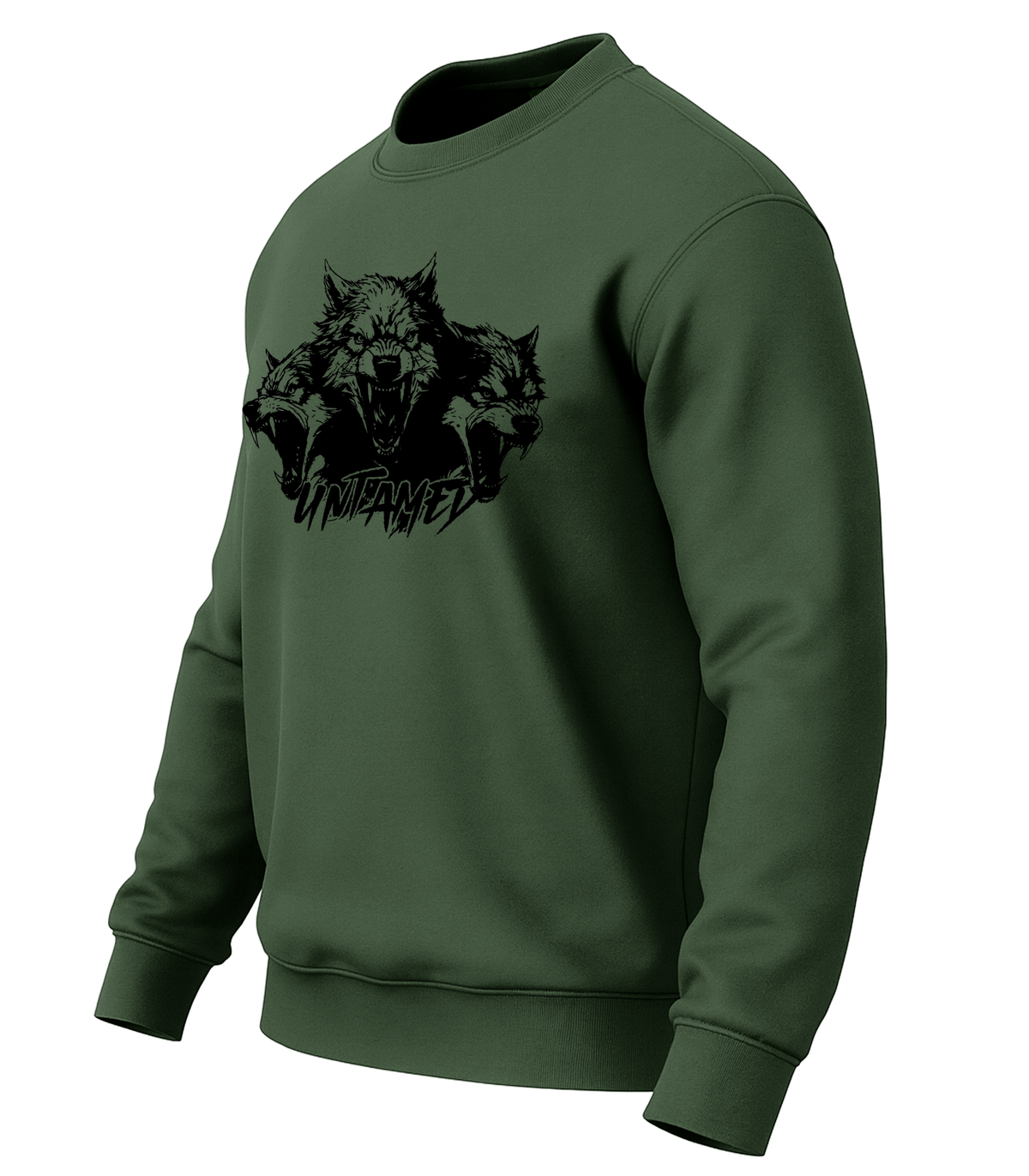 Military Green | Angle