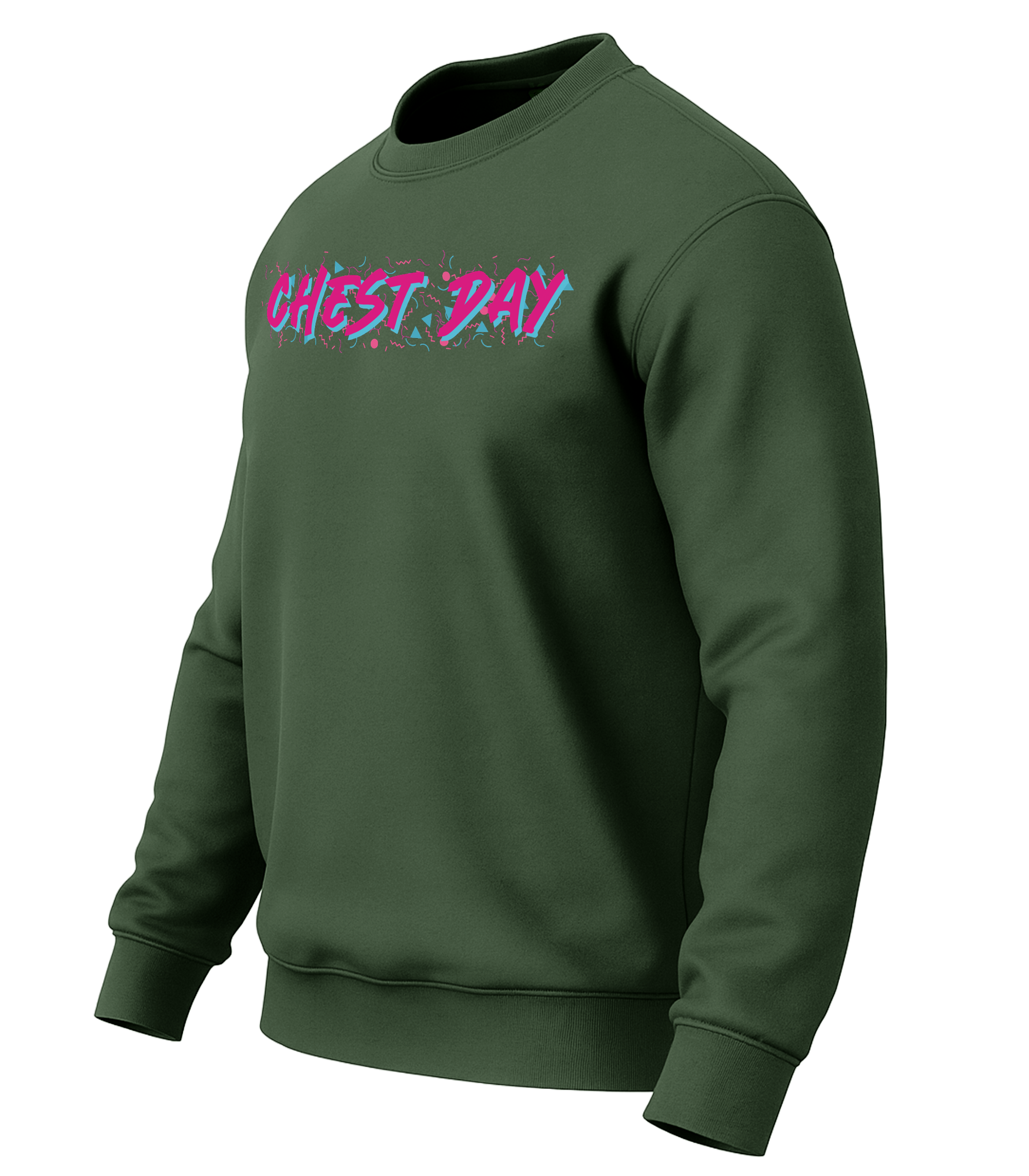 Military Green | Angle