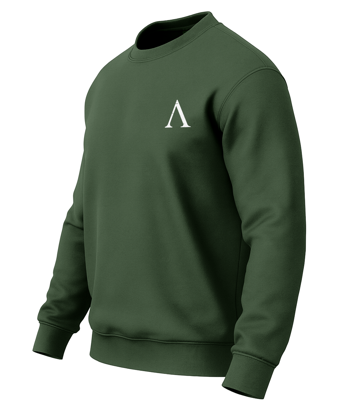 Military Green | Angle