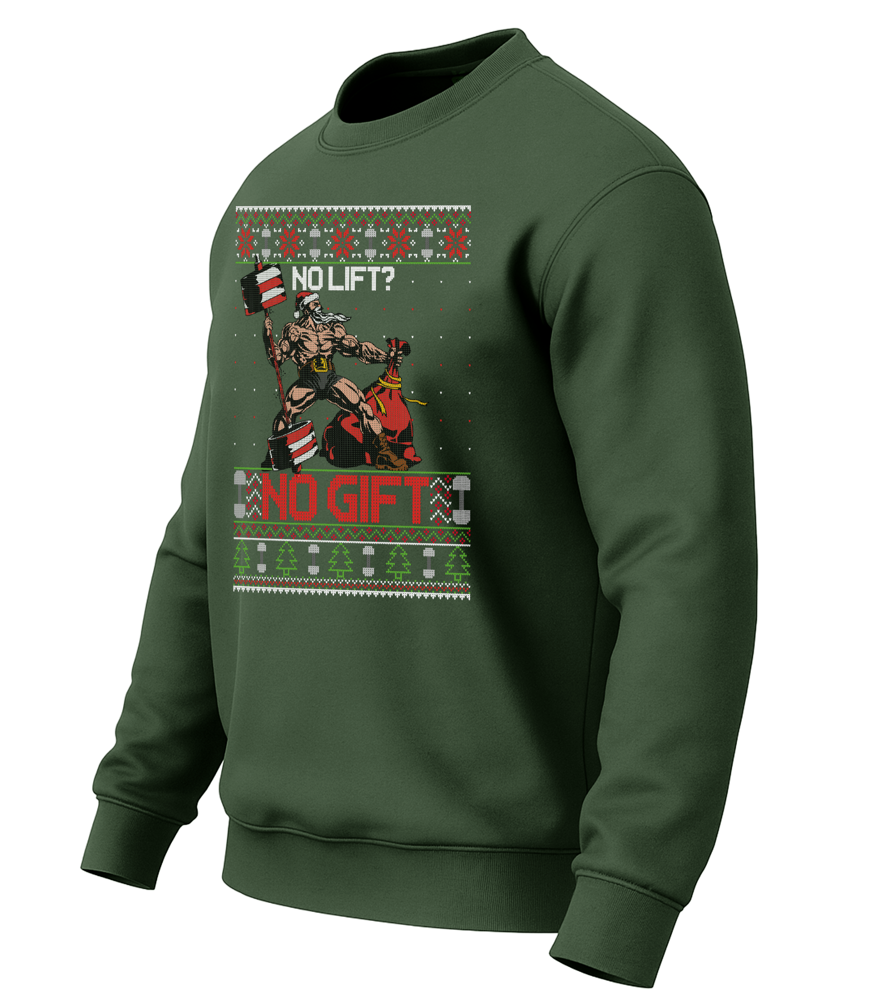 Military Green | Angle