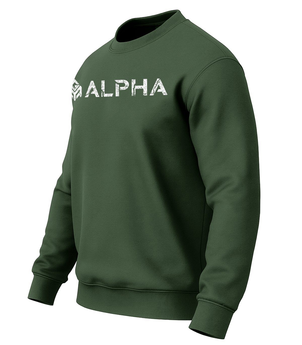 Military Green | Angle