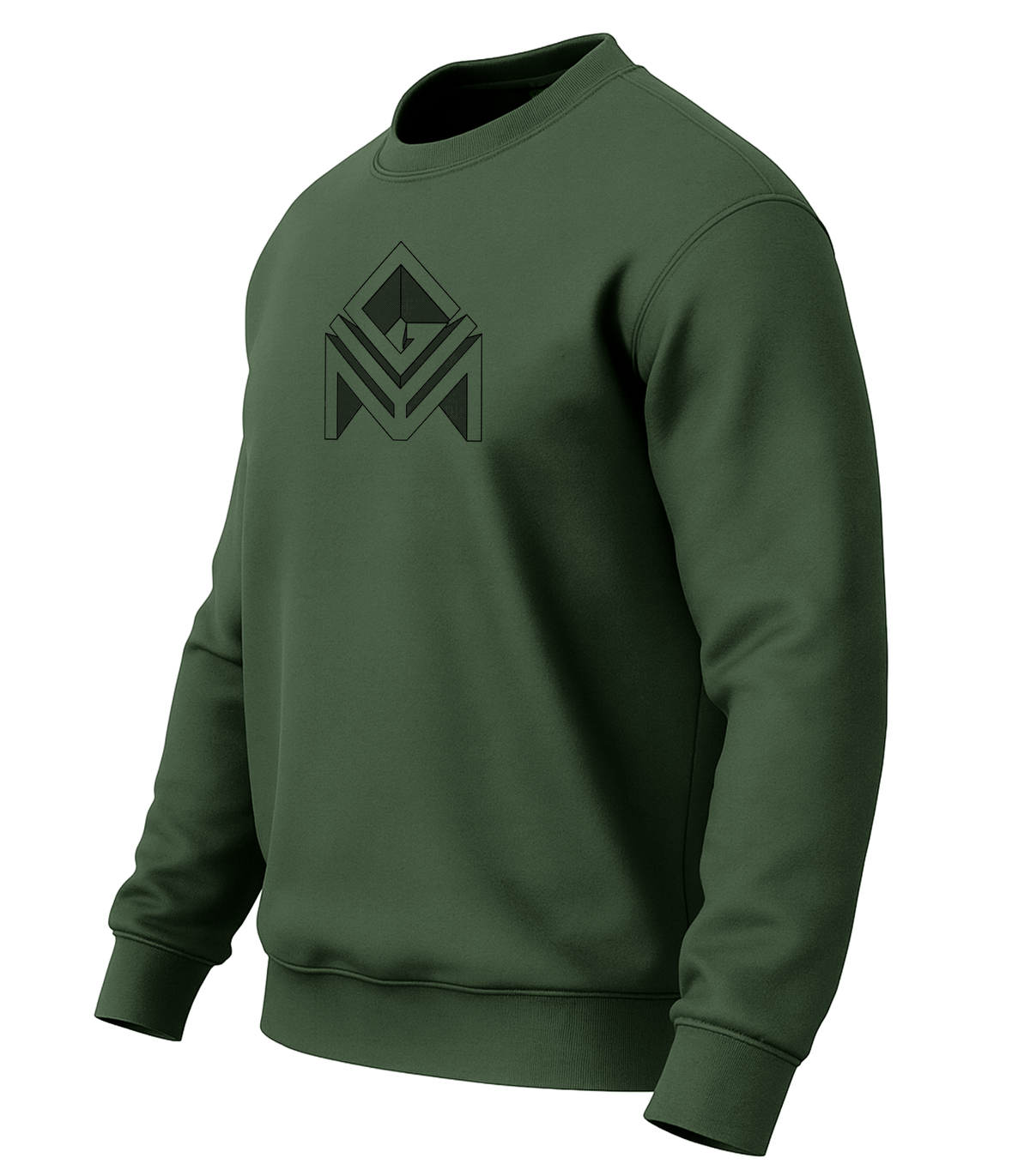 Military Green | Angle