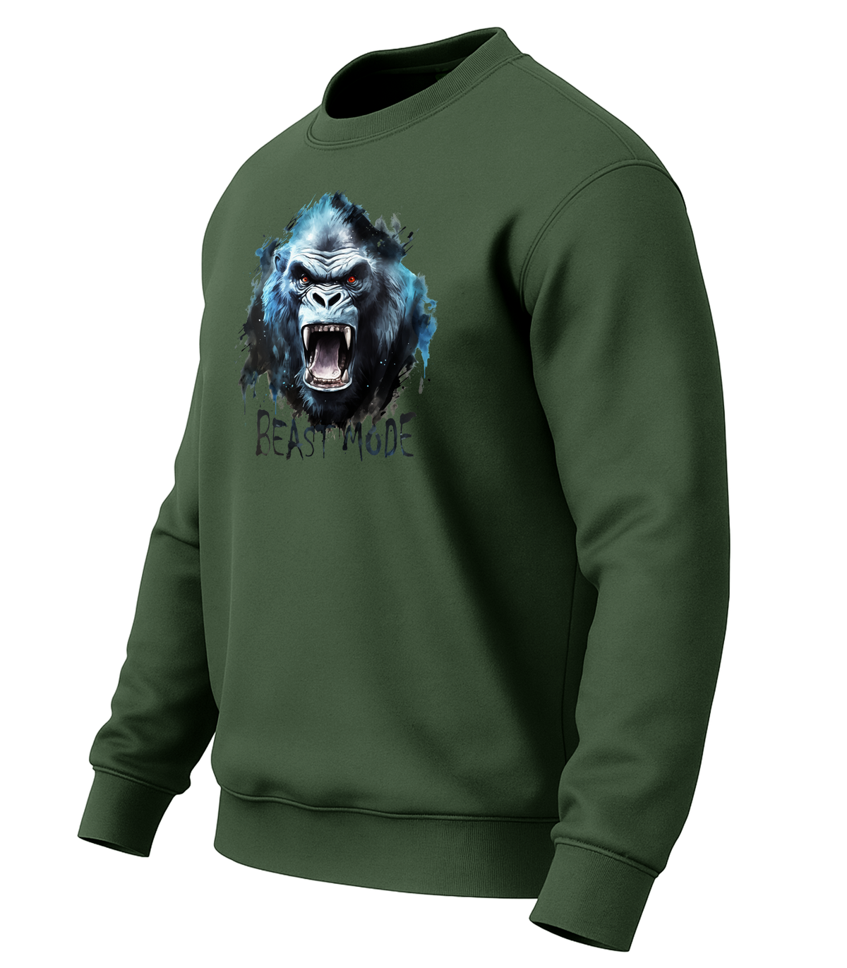 Military Green | Angle