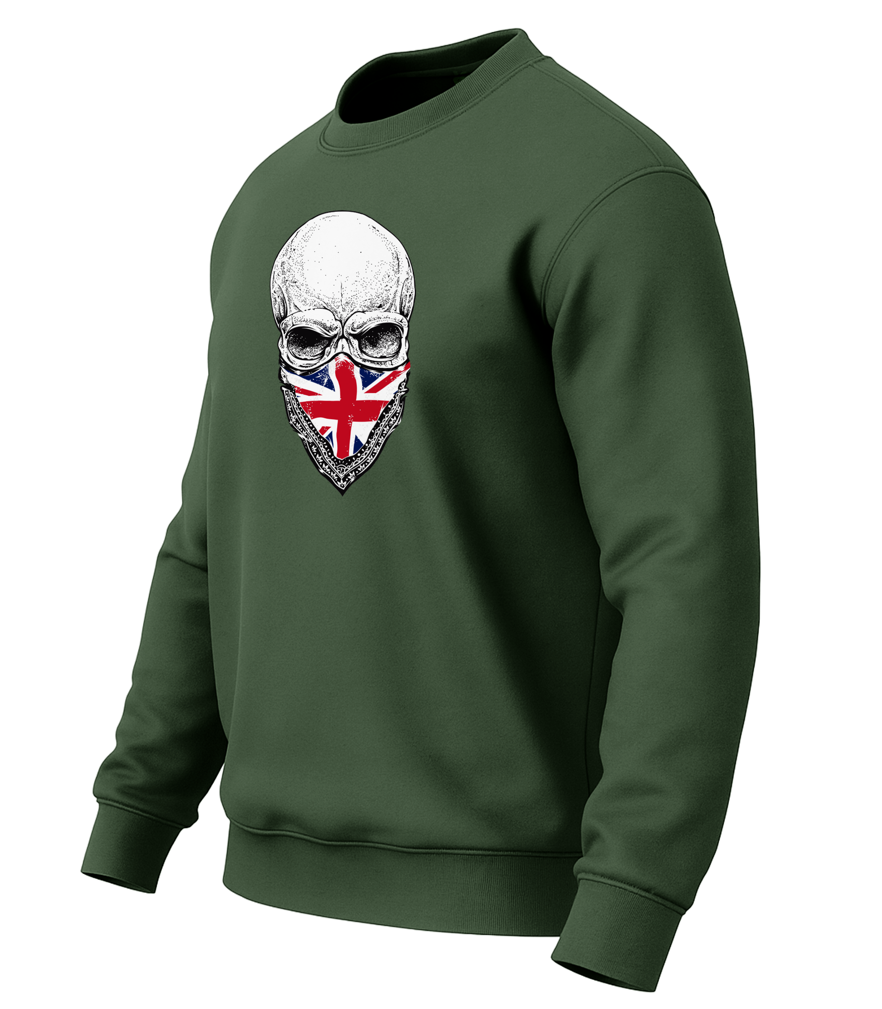 Military Green | Angle