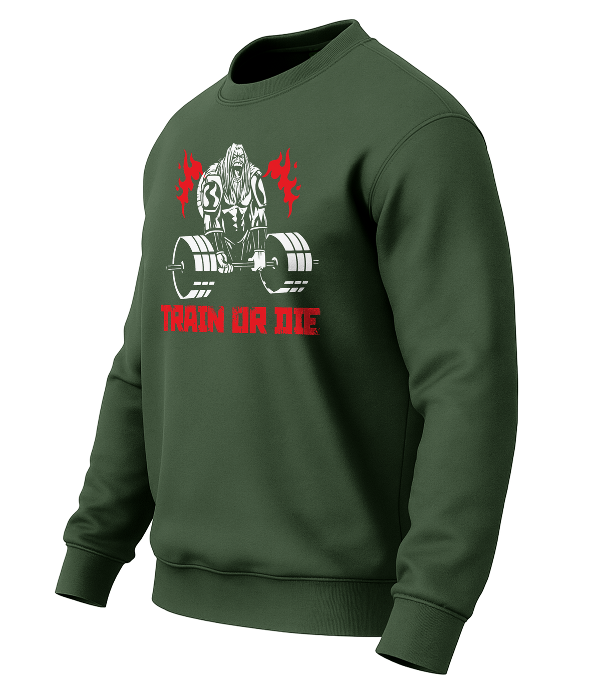 Military Green | Angle