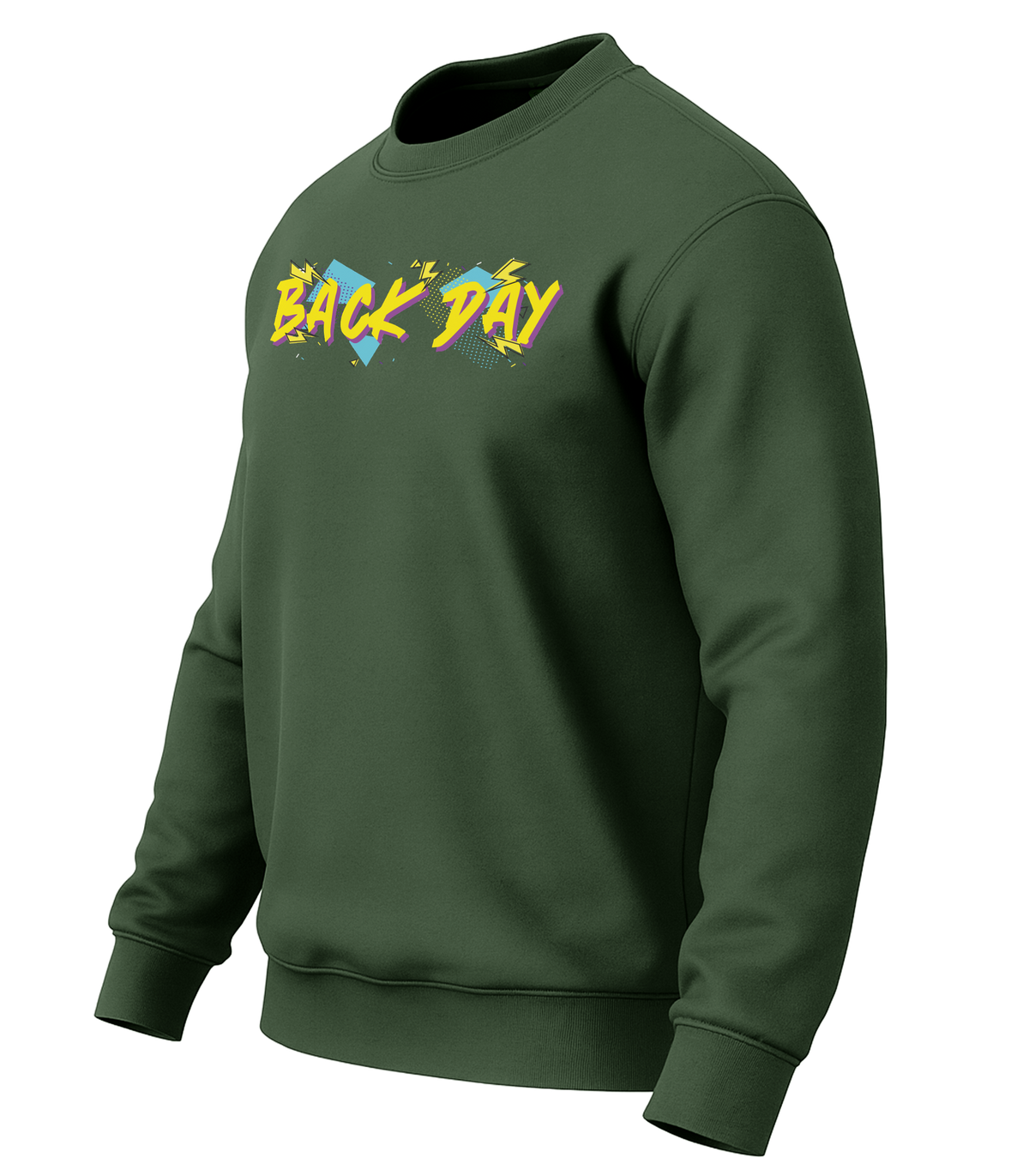 Military Green | Angle