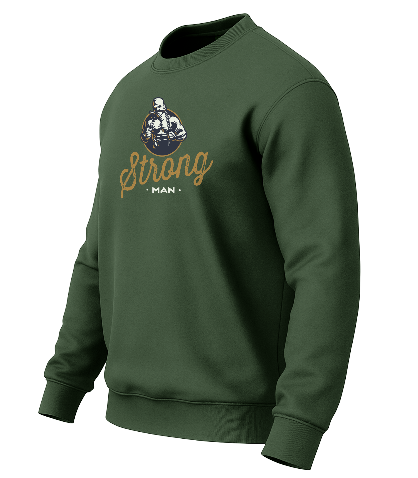 Military Green | Angle