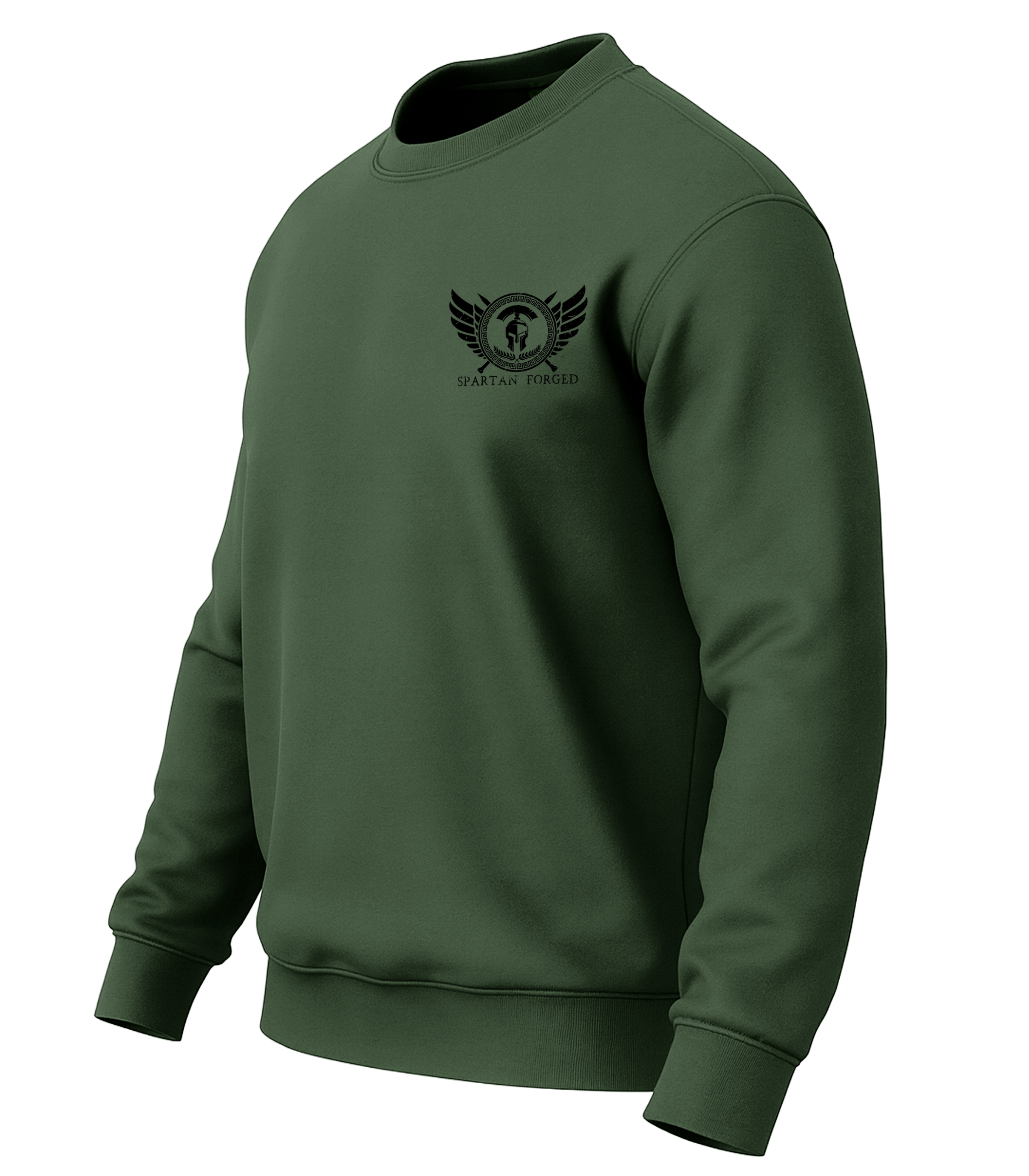 Military Green | Angle