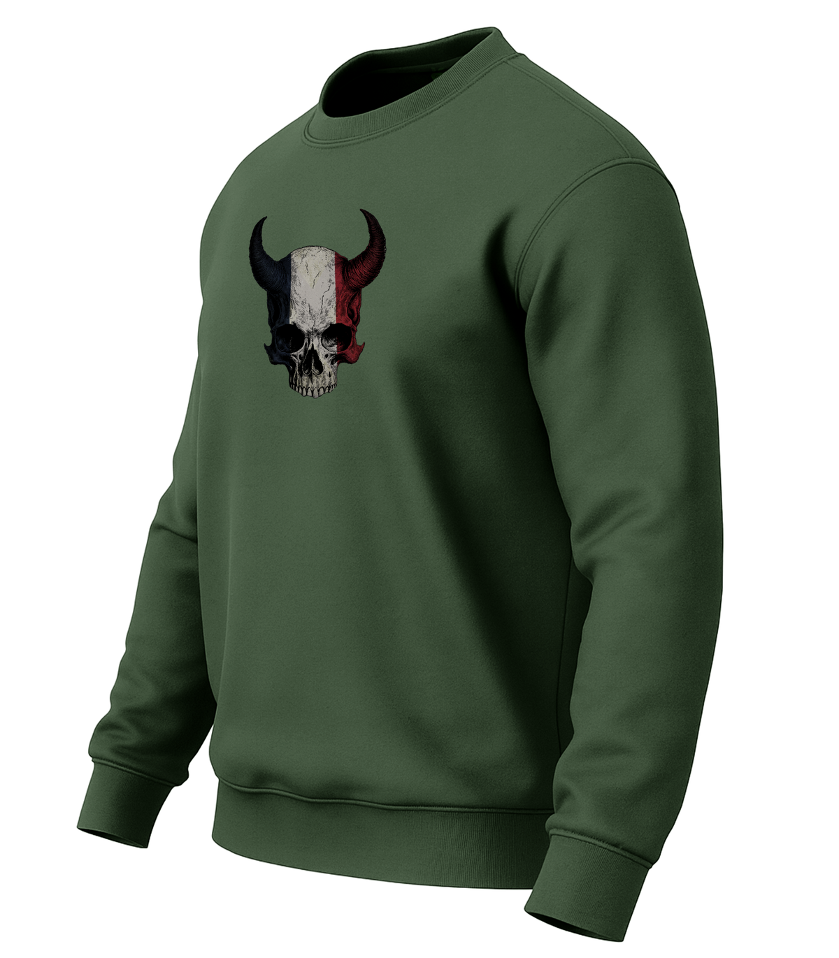 Military Green | Angle