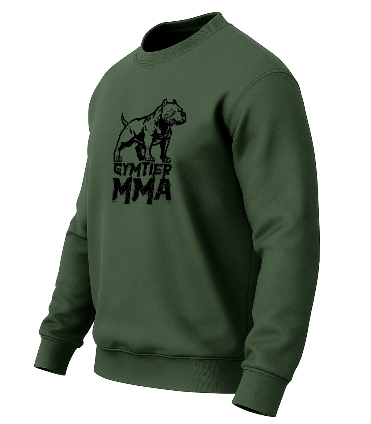 Military Green | Angle