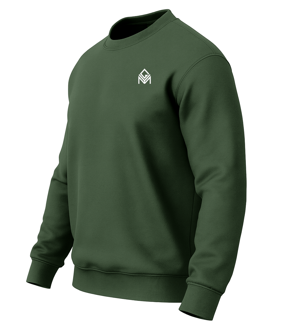 Military Green | Angle