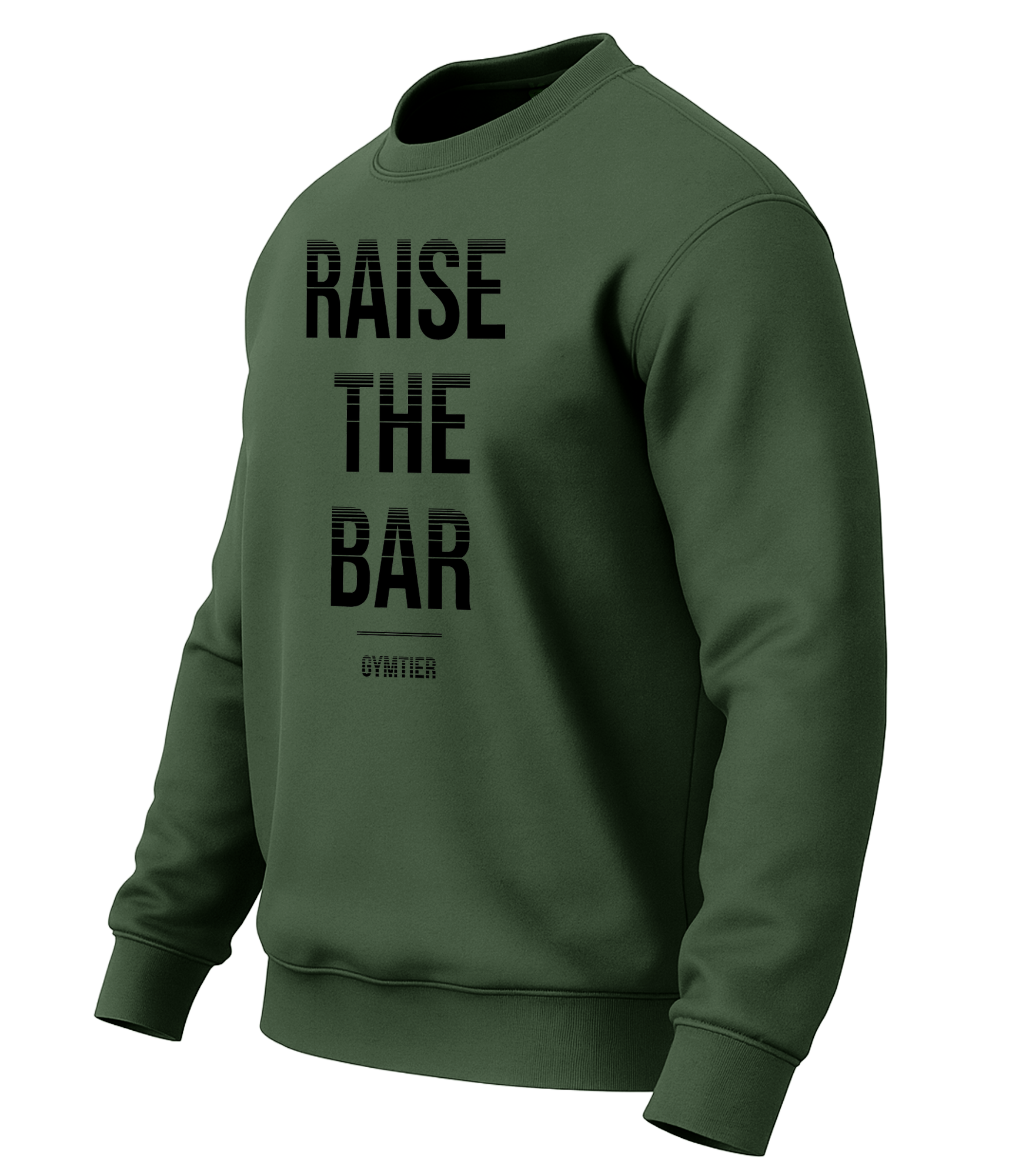 Military Green | Angle