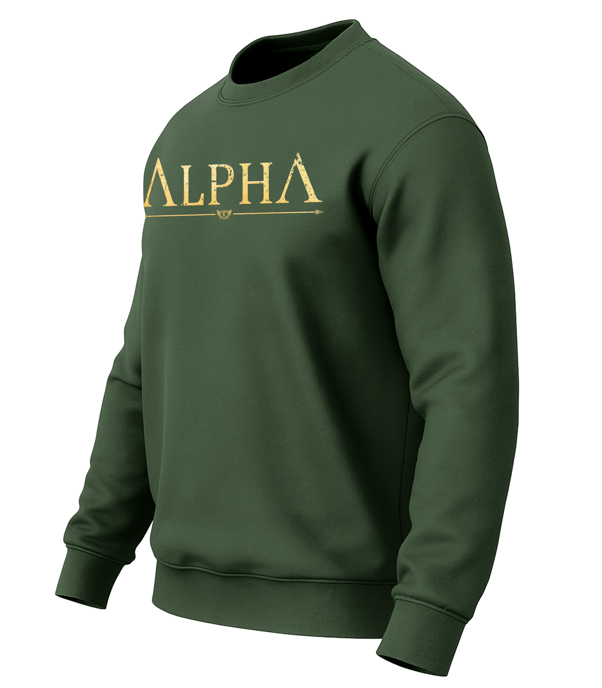 Military Green | Angle