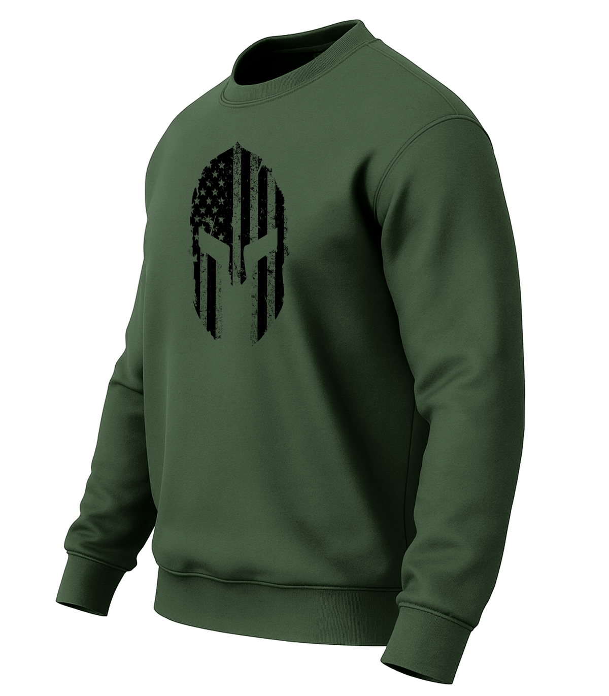 Military Green | Angle