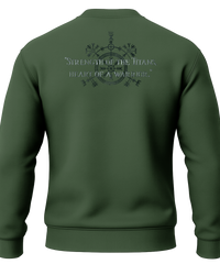 Military Green | Back