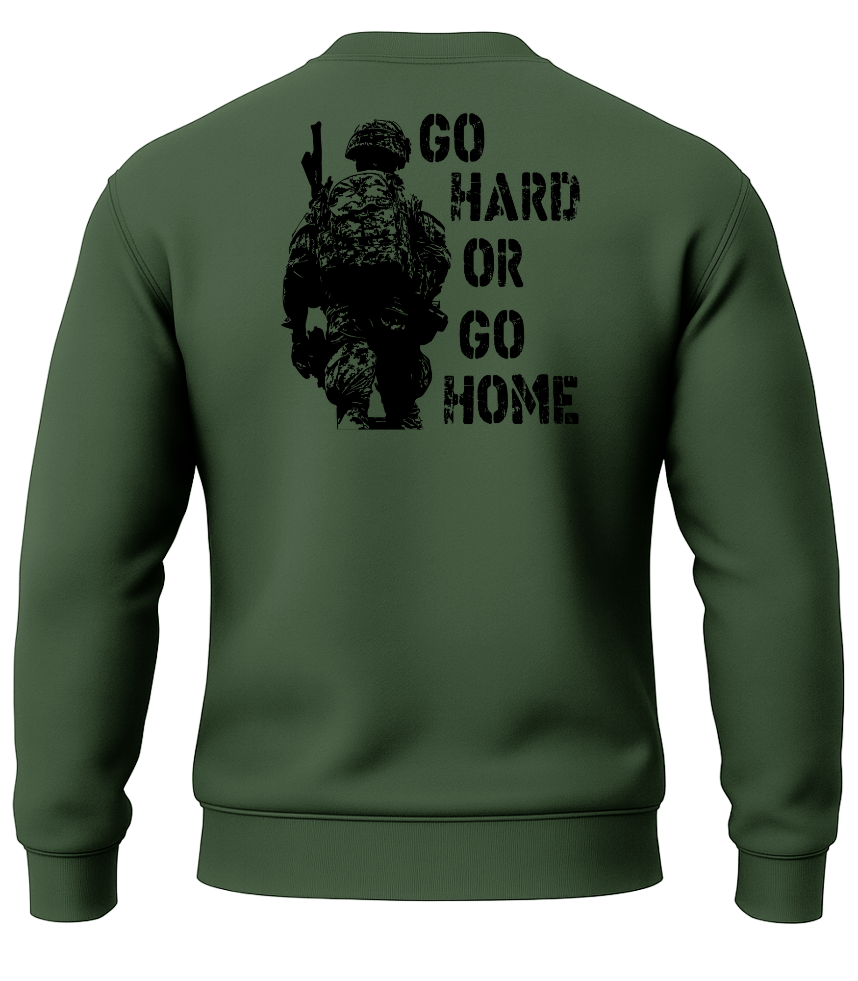 Military Green | Back