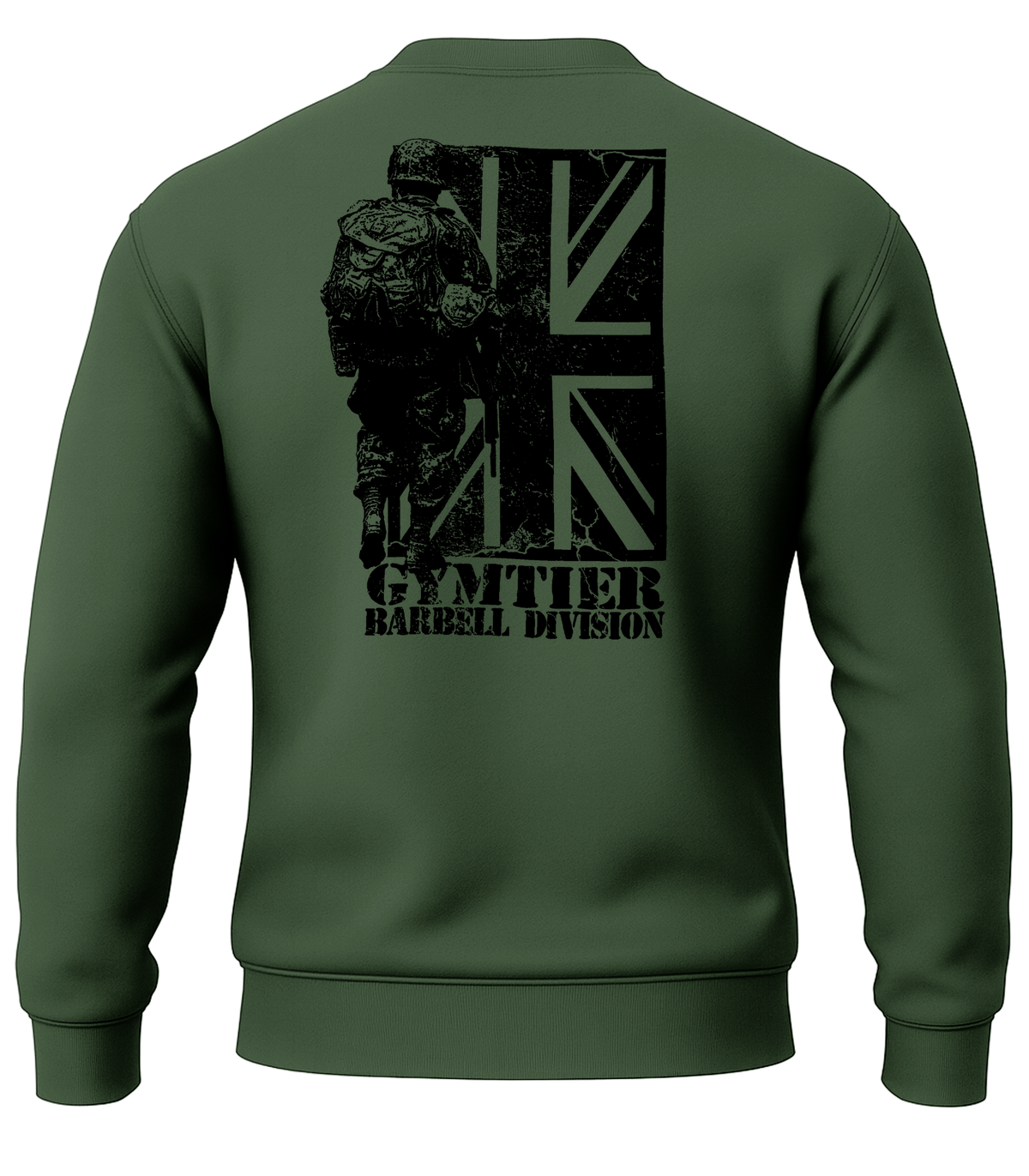 Military Green | Back
