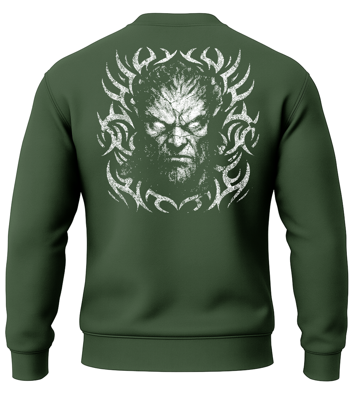 Military Green | Back