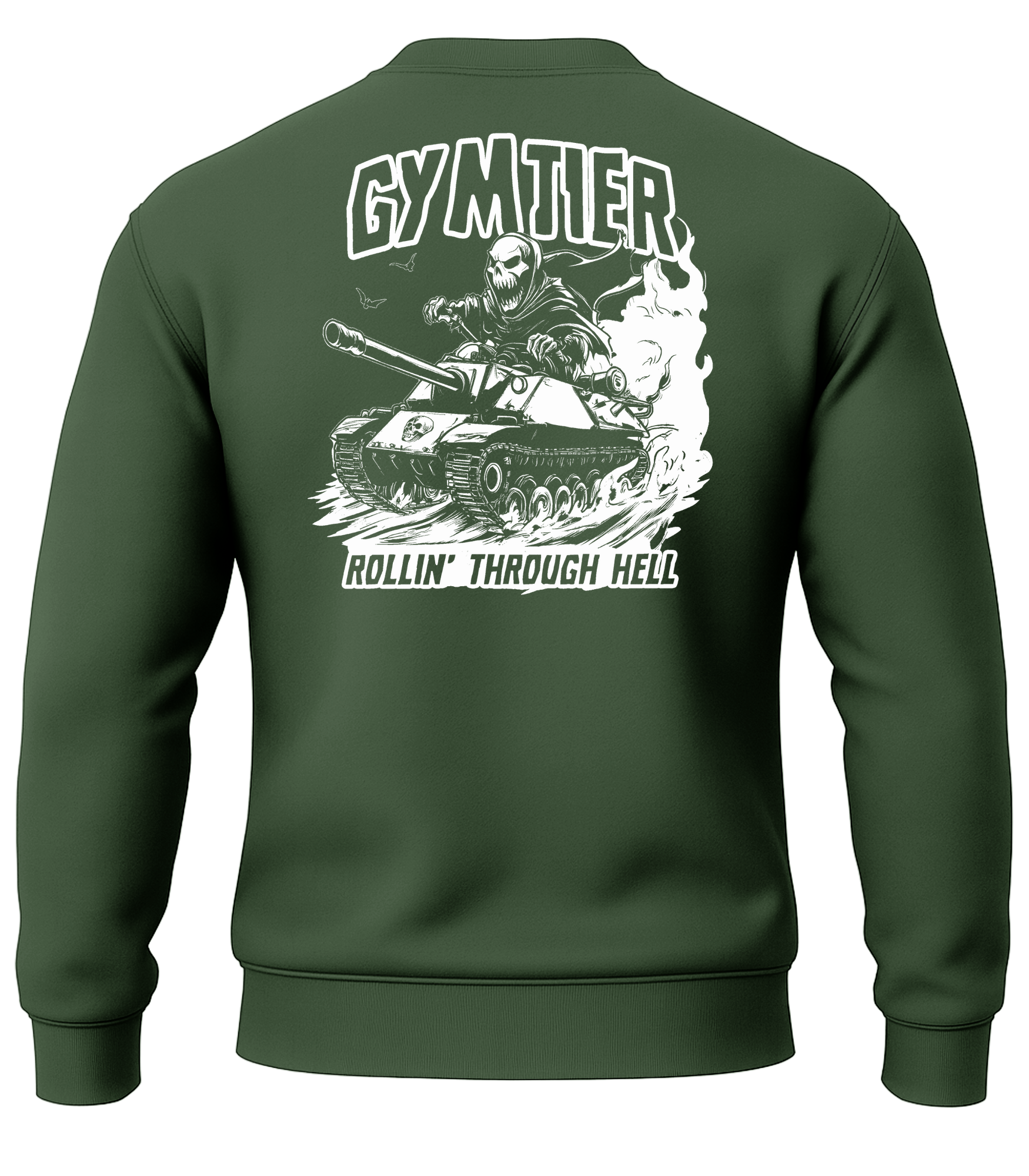 Military Green | Back