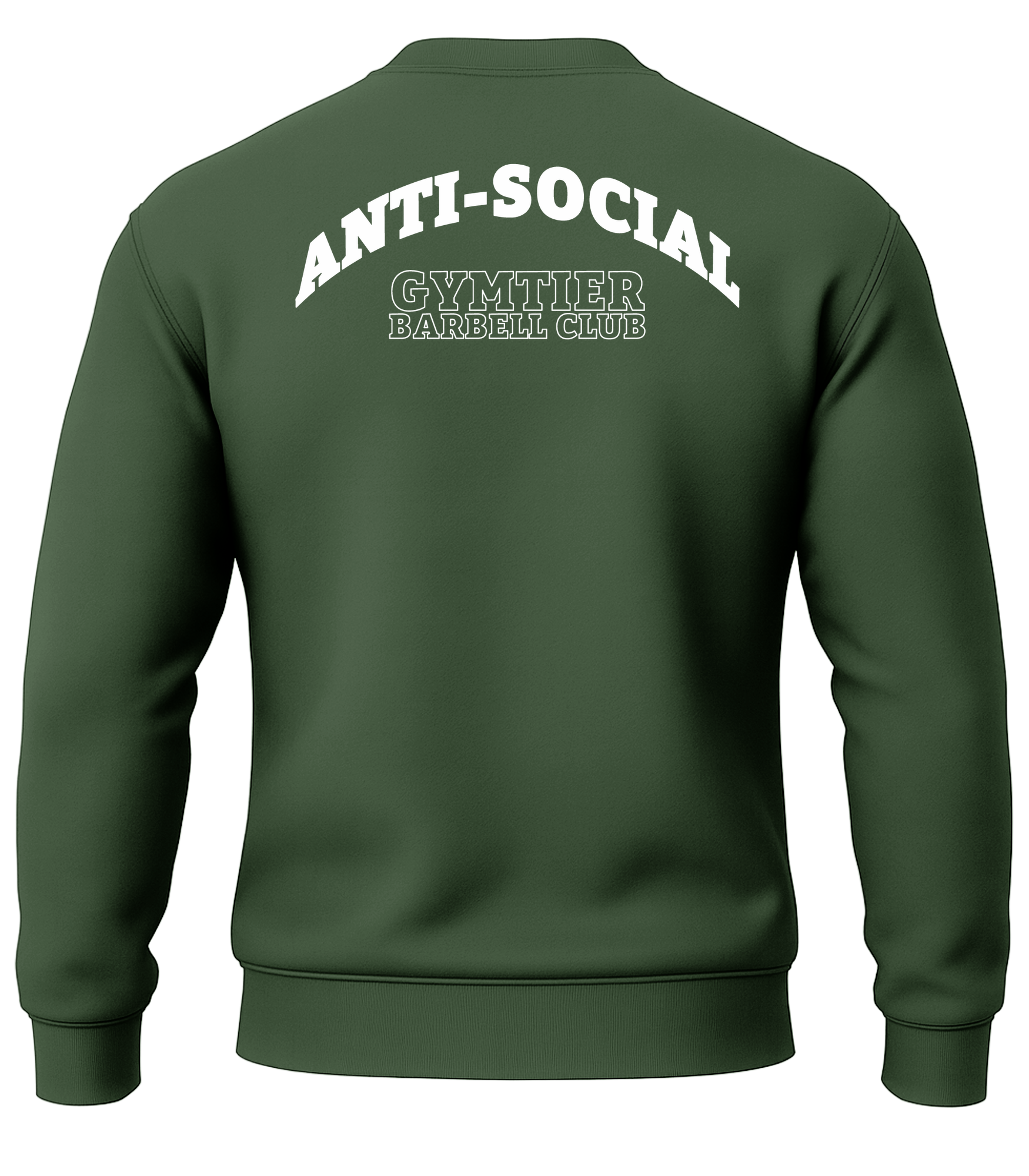 Military Green | Back