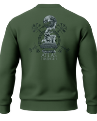 Military Green | Back