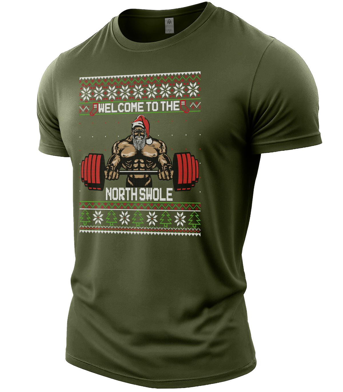 Military Green | Angle