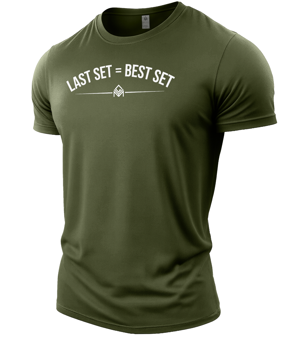 Military Green | Angle