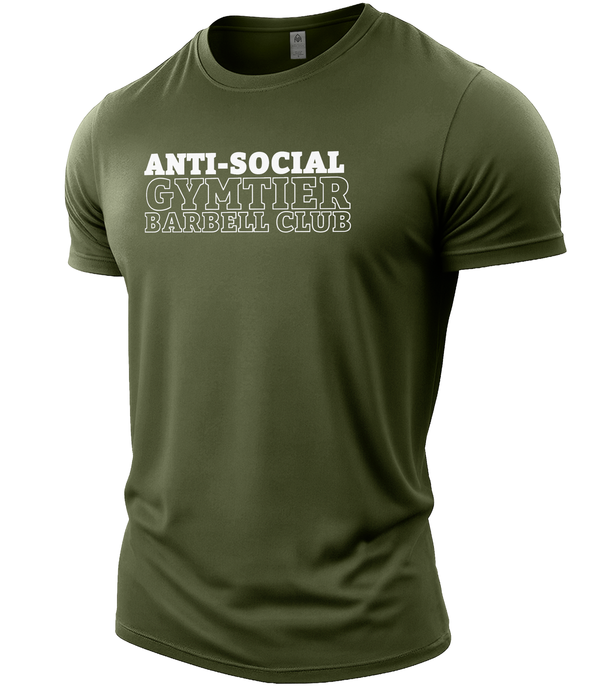 Military Green | Angle