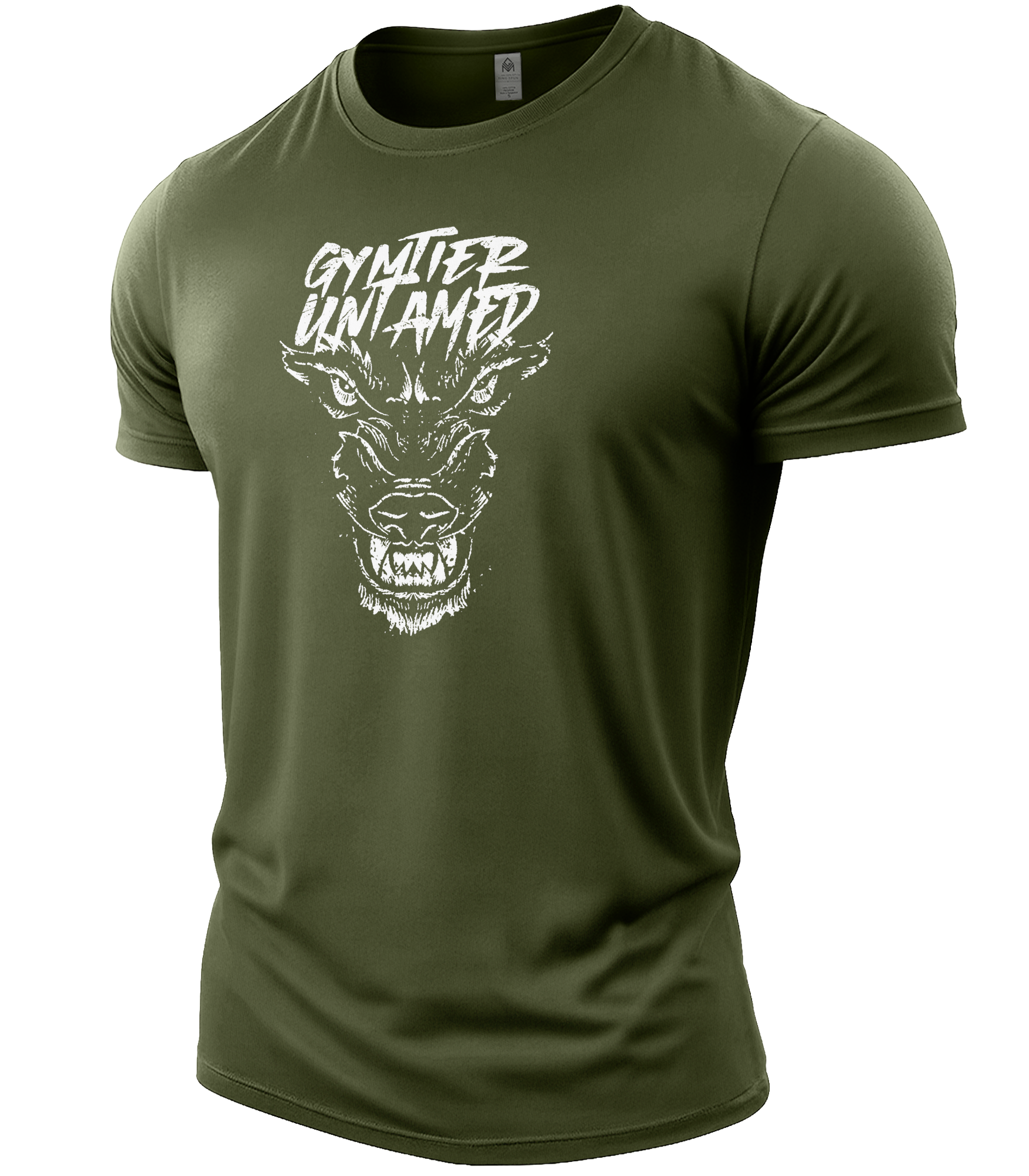 Military Green | Angle