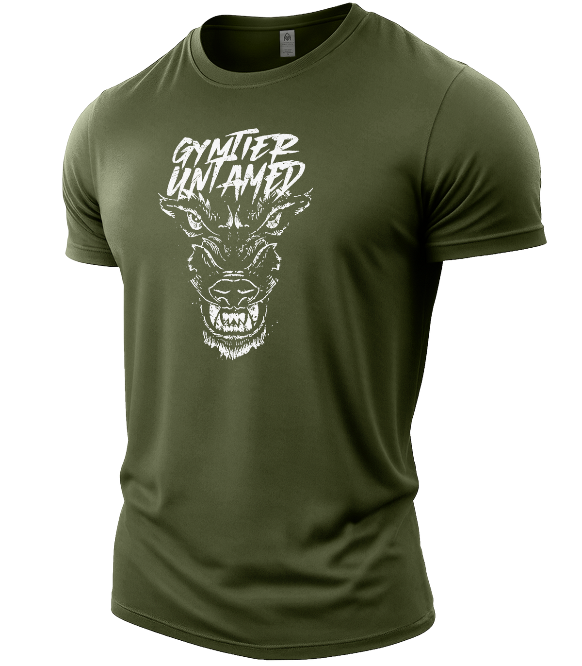 Military Green | Angle