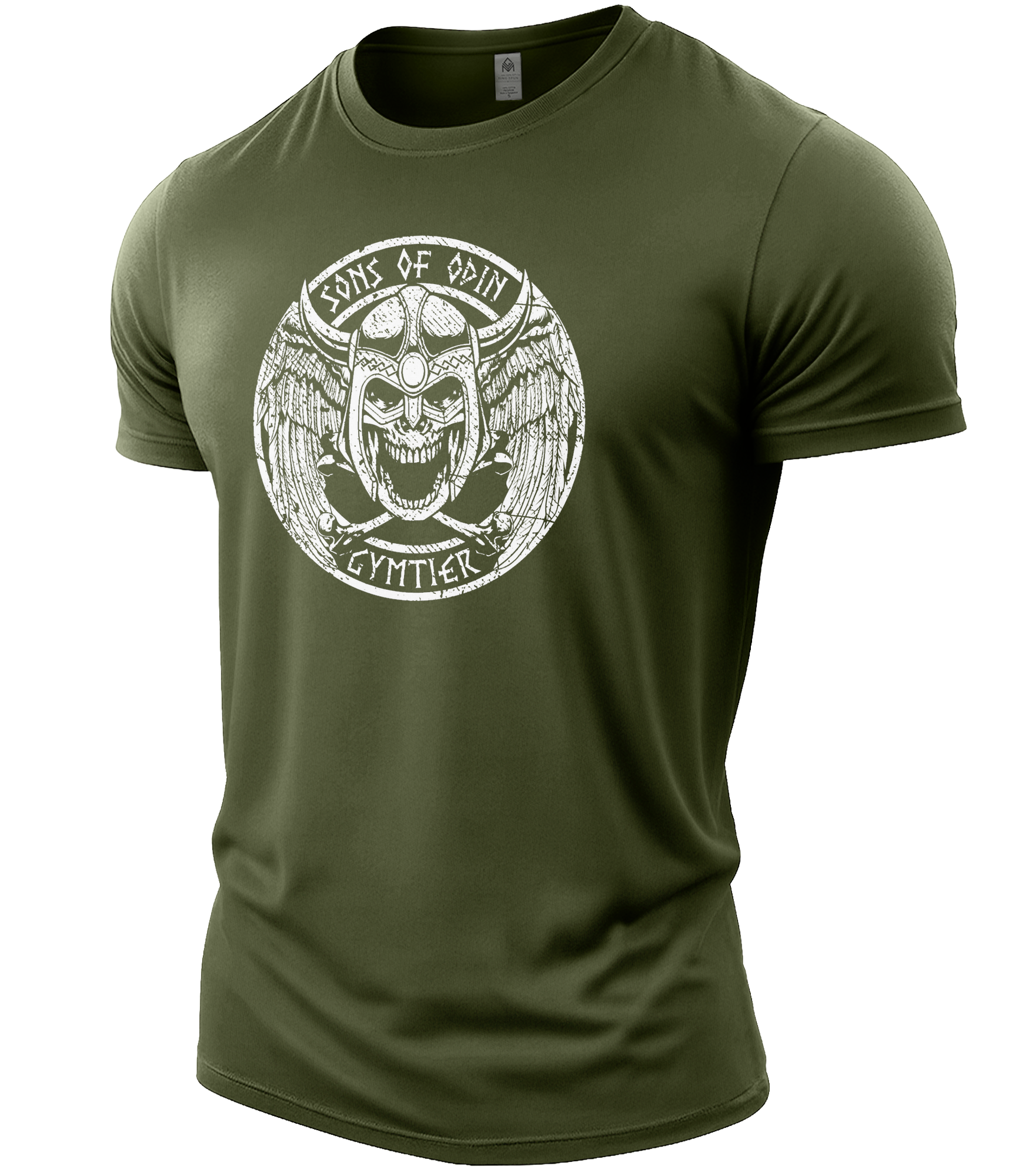 Military Green | Angle