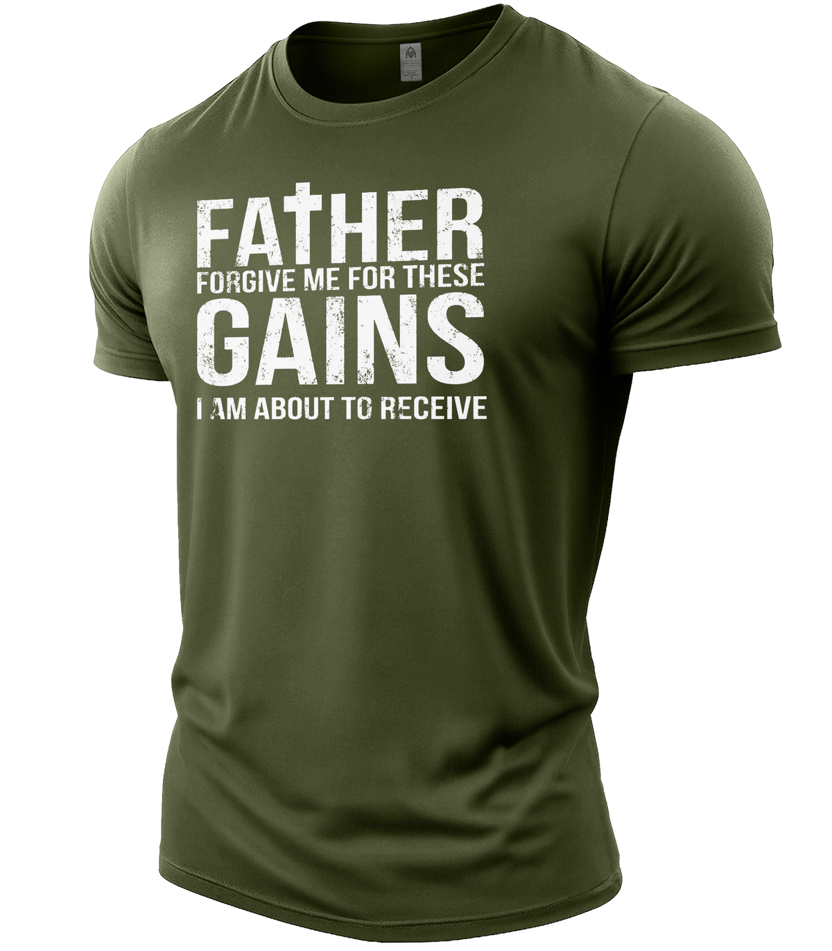 Military Green | Angle