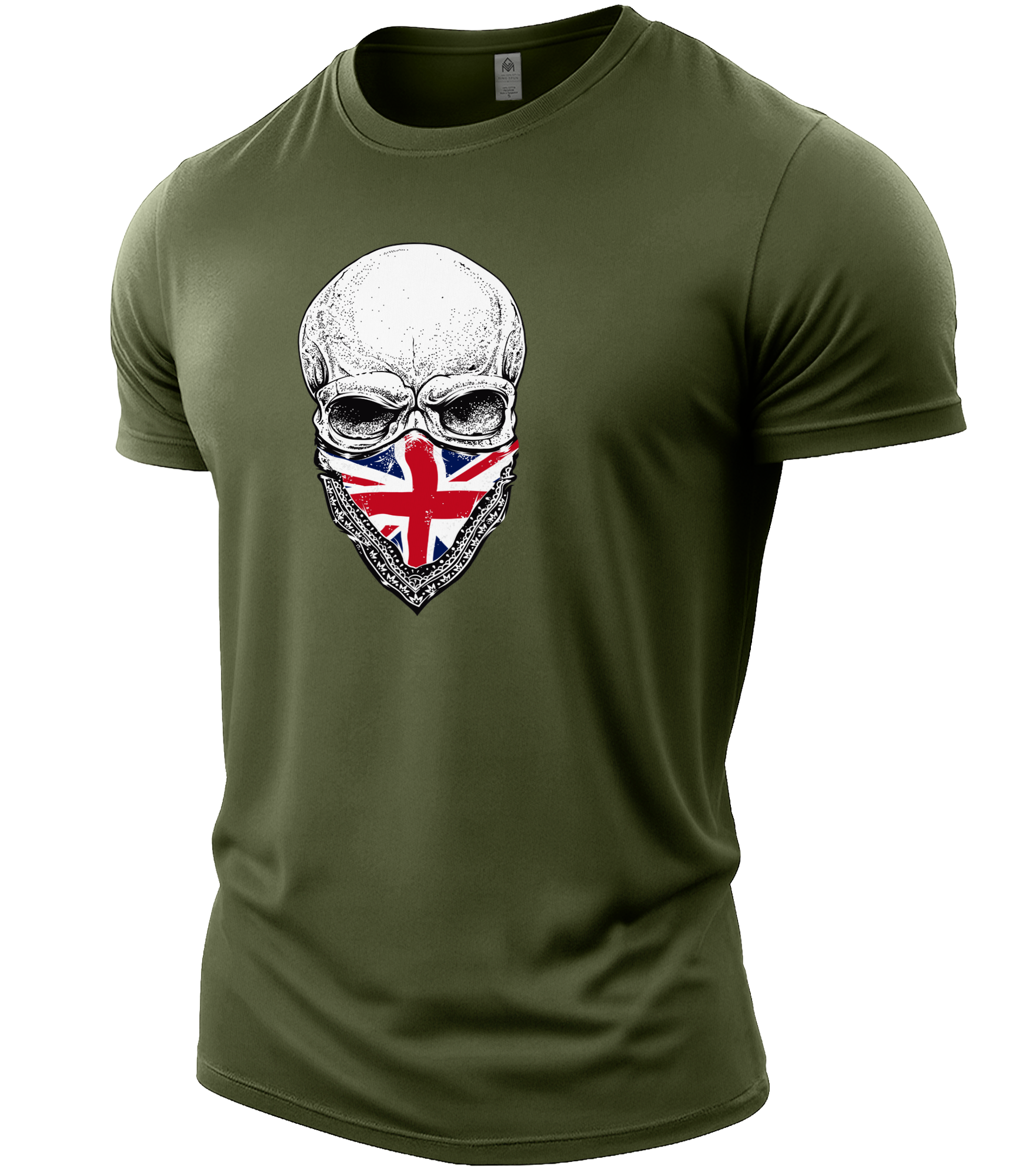 Military Green | Angle