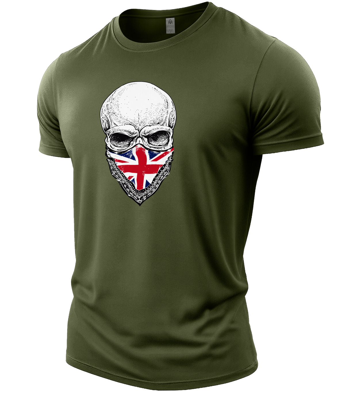 Military Green | Angle