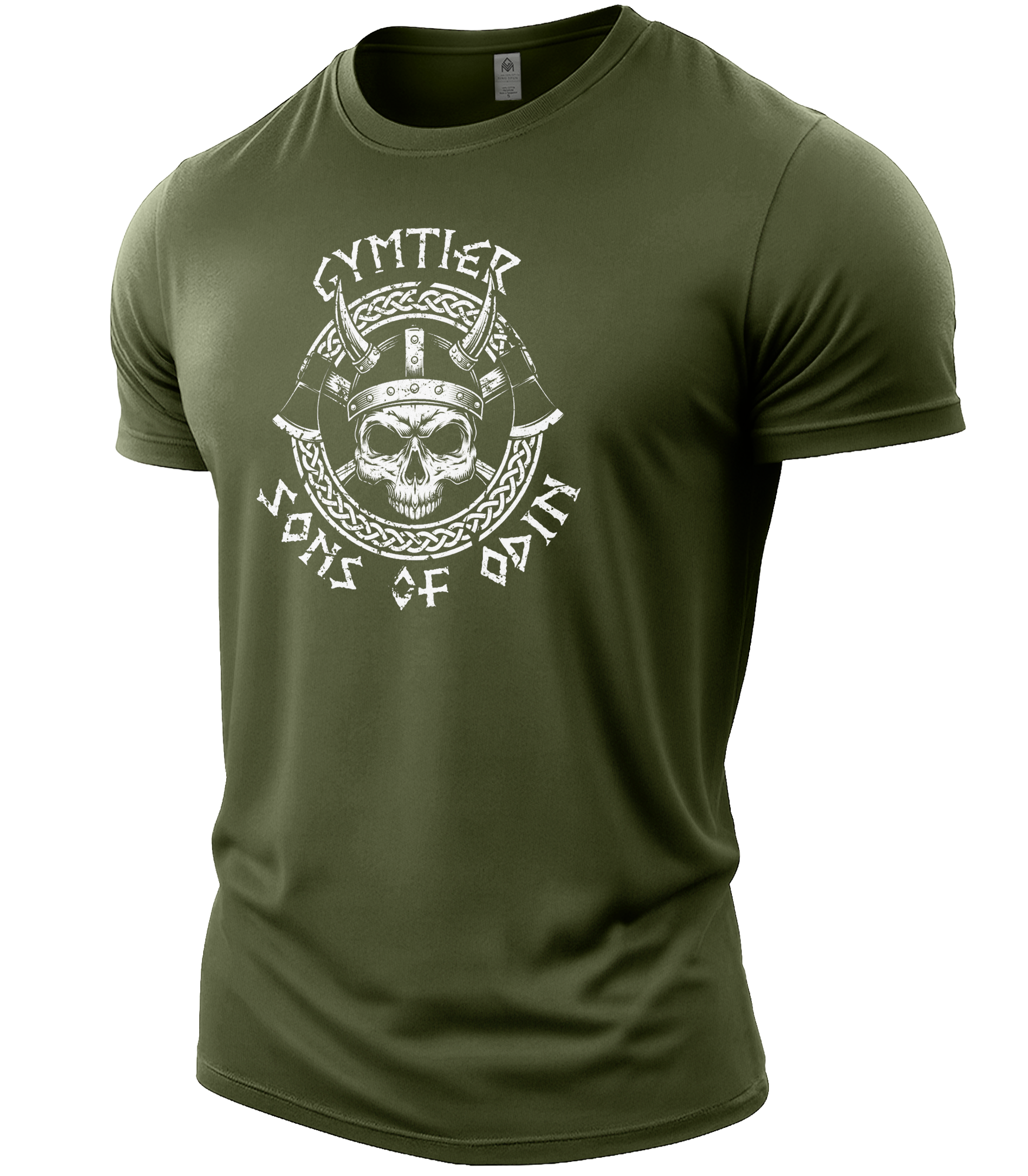 Military Green | Angle