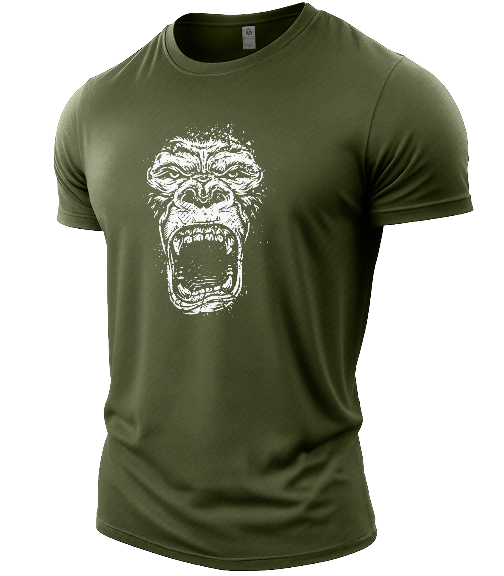 Military Green | Angle