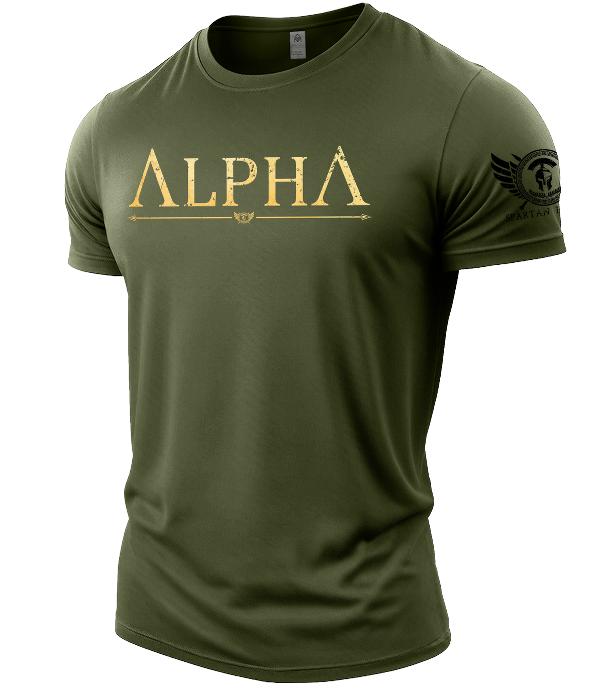 Military Green | Angle